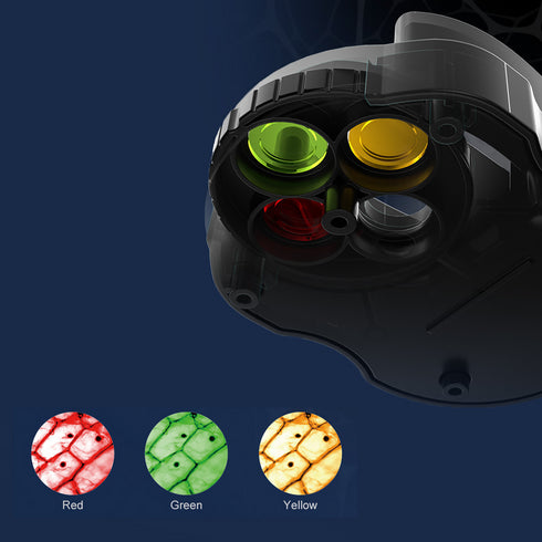 LED Lightweight Pocket Microscope